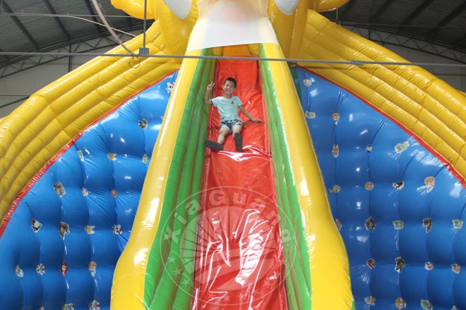 七里河儿童滑梯